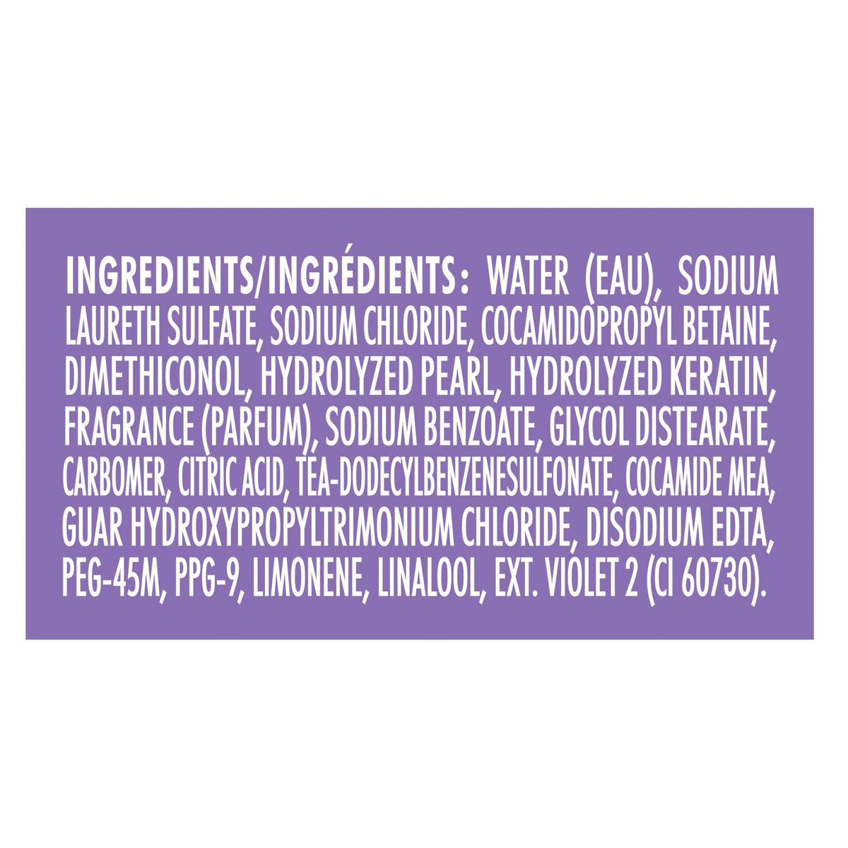Nexxus Blonde Assure on bathroom shelf suggesting salon-quality routine