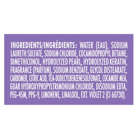 Nexxus Blonde Assure on bathroom shelf suggesting salon-quality routine