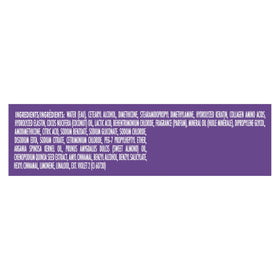 Nexxus bottle on bathroom shelf in lifestyle setting for daily care