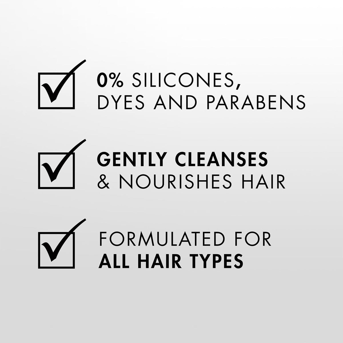 Nexxus shampoo and conditioner inside a toiletry bag for on-the-go use