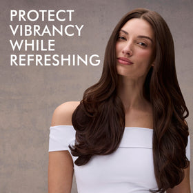 Nexxus label highlighting protein complex ingredient benefits for hair