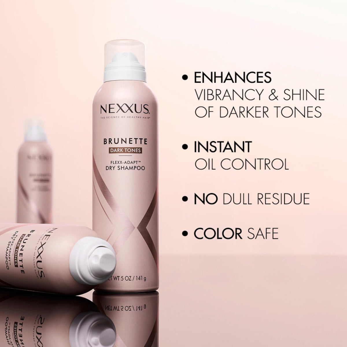 Nexxus in a tote for on-the-go refresh and extended style longevity