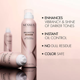 Nexxus in a tote for on-the-go refresh and extended style longevity
