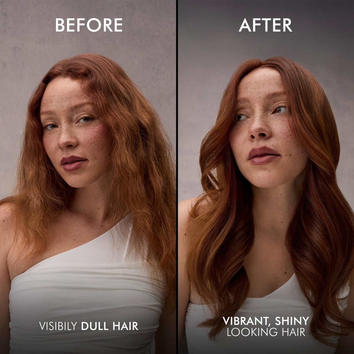Nexxus duo in-shower use for color-treated hair protecting vibrancy