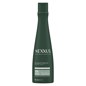 Nexxus Diametress conditioner bottle front view showing label and size benefit