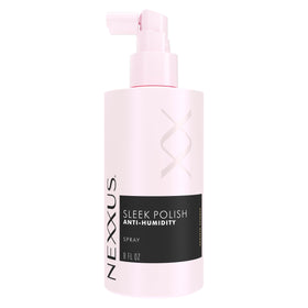 Nexxus front packaging shows bottle and benefits for easy identification