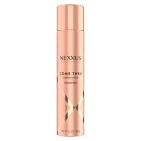 Nexxus front packaging showing two 10 oz cans and product benefits