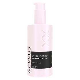 Nexxus front packaging showing product benefits and size