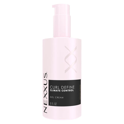 Nexxus front packaging showing product benefits and size