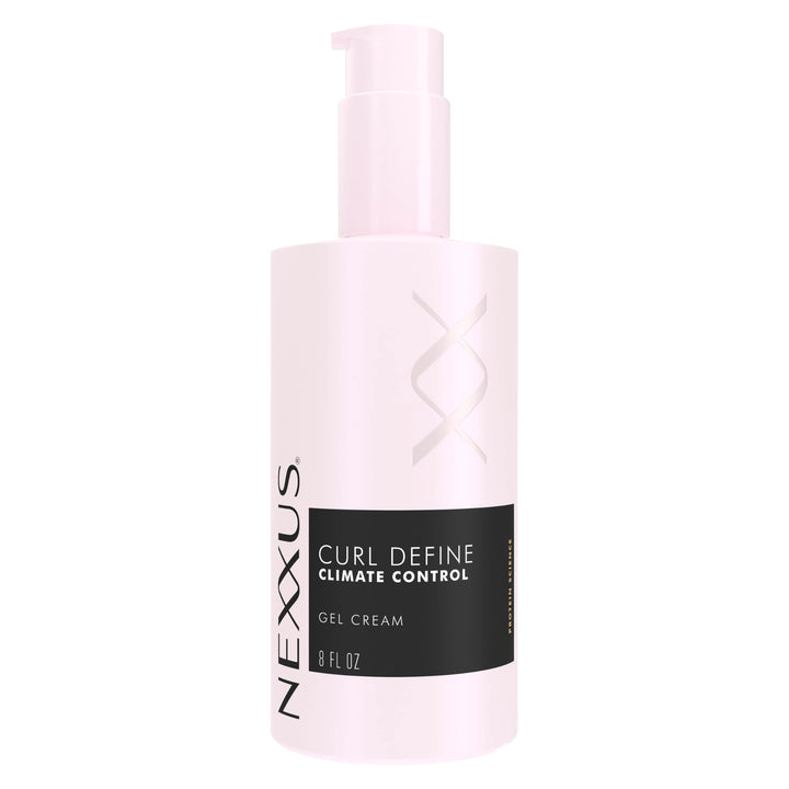 Nexxus front packaging showing product benefits and size