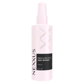 Nexxus front packaging showing 6 oz bottle and label benefits