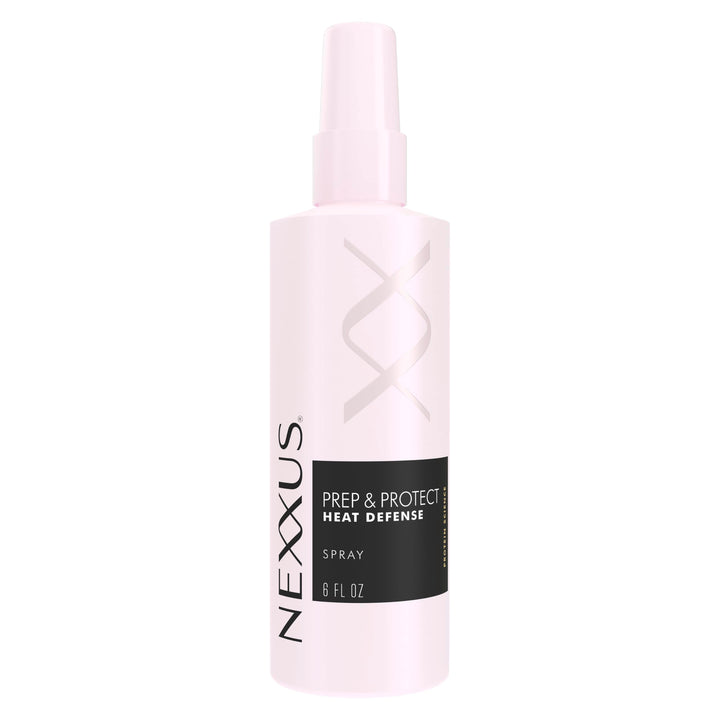 Nexxus front packaging showing 6 oz bottle and label benefits
