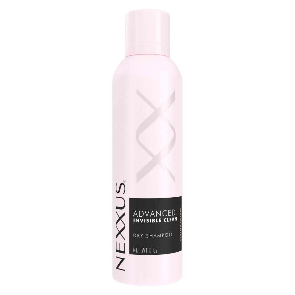 Nexxus front packaging showing clean branding and product benefit