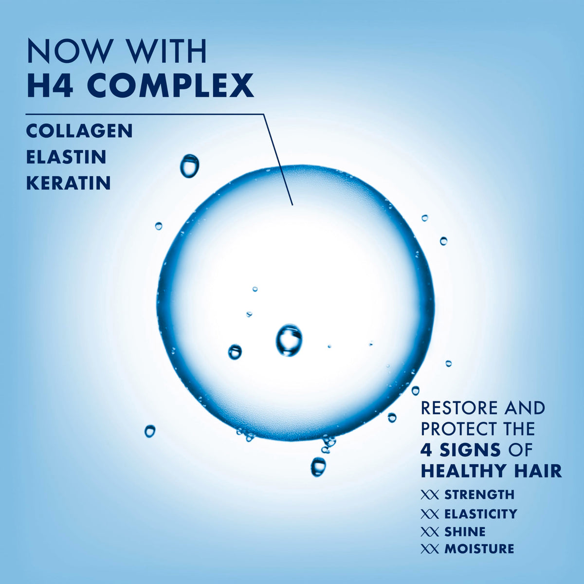 Nexxus nozzle close-up highlighting easy spray application benefit