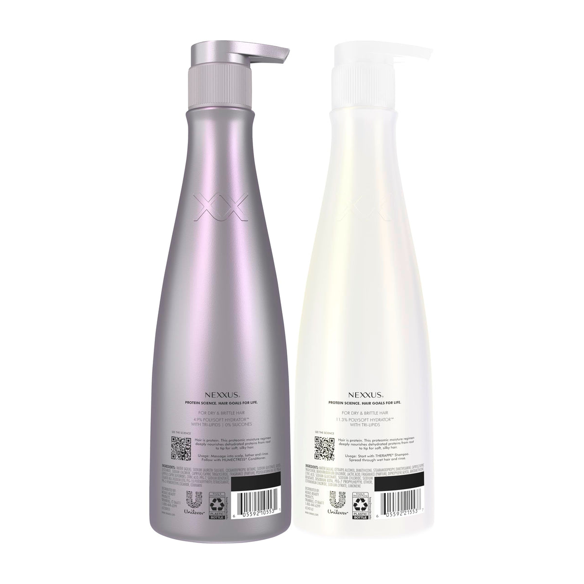 Nexxus Humectress conditioner front view highlighting deep moisture benefit