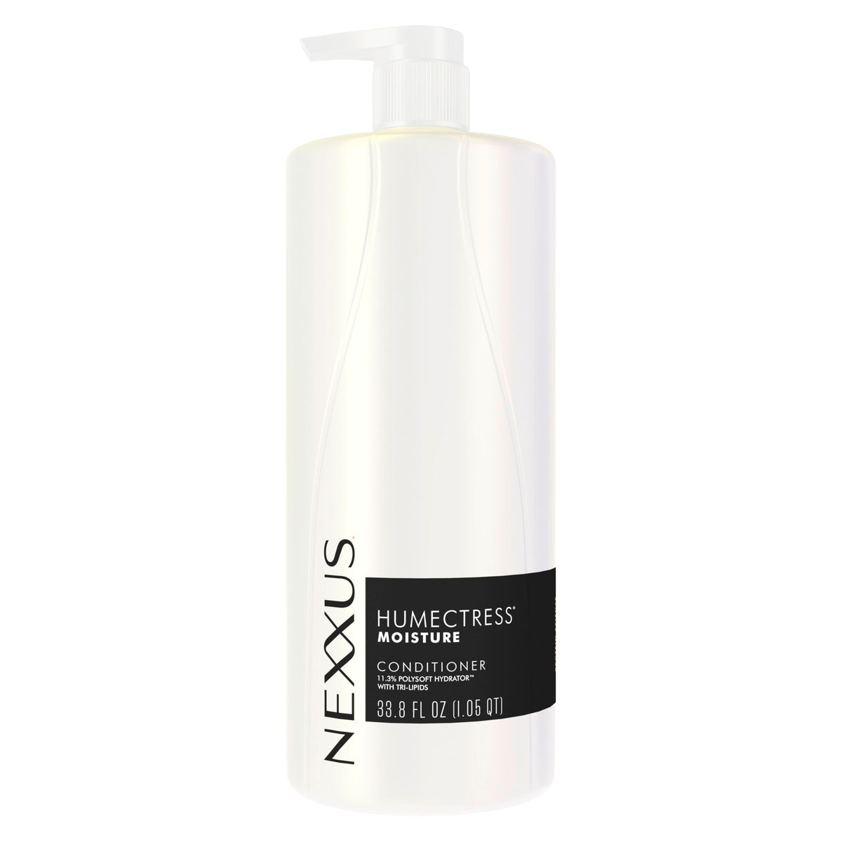 Nexxus Humectress front packaging showing bottle and brand for clear identification and confidence