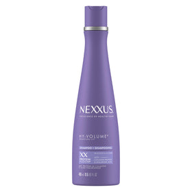 Nexxus front packaging showing 13.5 oz bottle and branding for easy identification