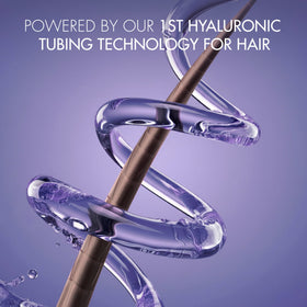 Nexxus ingredient focus hyaluronic acid and collagen protein showing science-forward benefit