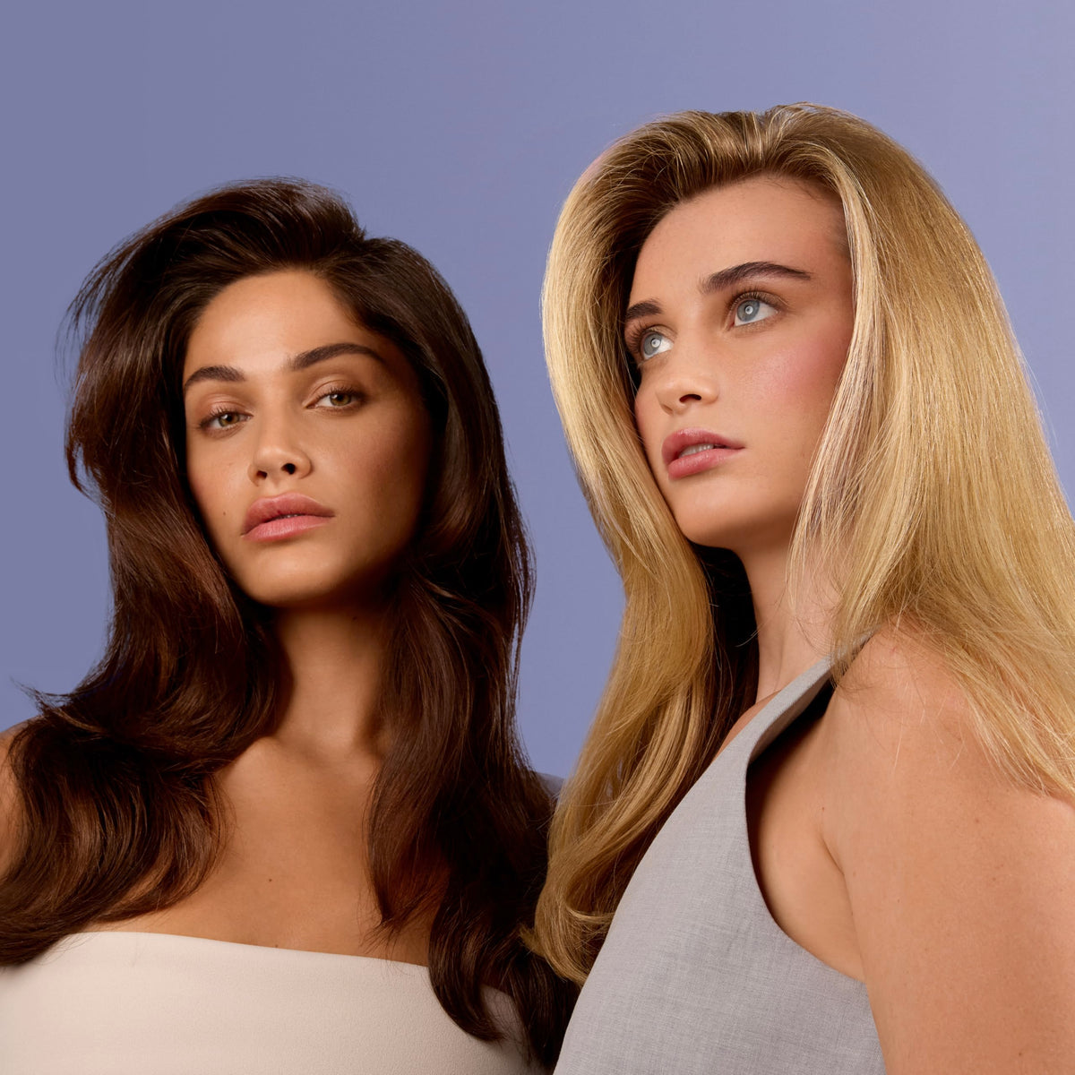 Nexxus shampoo in shower setting illustrating use and fresh cleansing benefit
