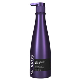Nexxus KERAPHIX front packaging showing product benefits