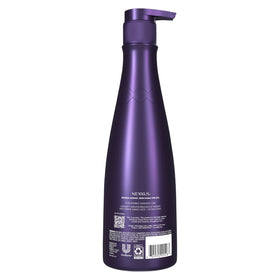 Nexxus KERAPHIX label close-up highlighting KRT technology