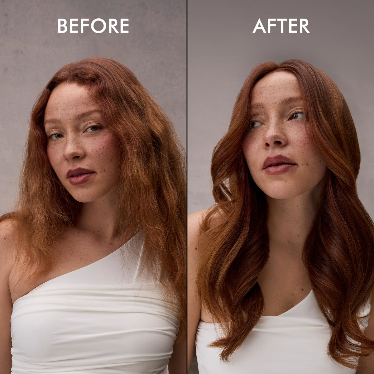 Nexxus product label highlighting STYLEPROTECT Technology benefits