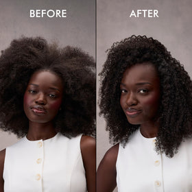 Nexxus label close-up highlighting STYLEPROTECT Technology benefits