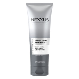 Nexxus front packaging showing 3.4 oz tube and benefits