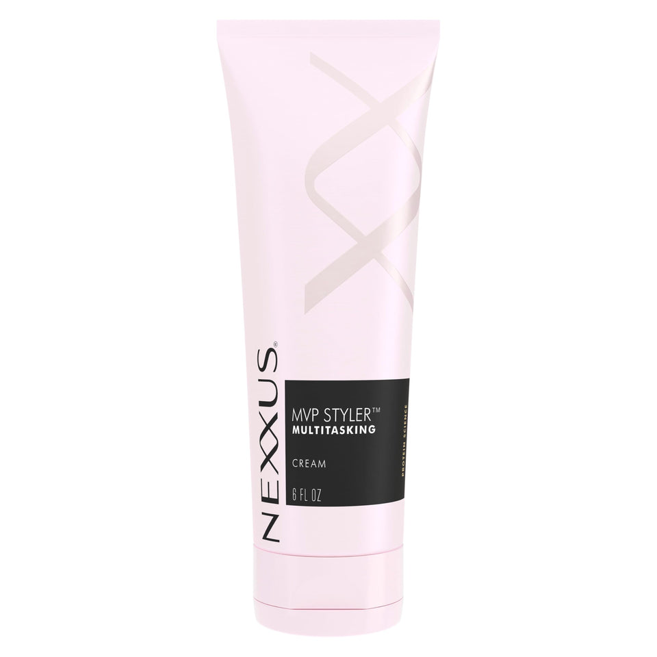 Nexxus front packaging showing 6 oz jar and product name for quick recognition