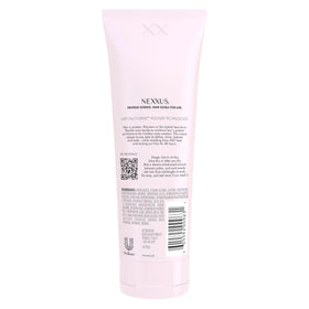 Nexxus cream texture in open jar highlighting silky consistency and smooth spread