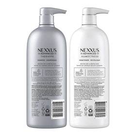 Nexxus creamy lather texture close-up showing gentle effective cleansing