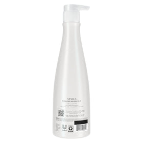 Nexxus shampoo texture and lather demonstrating gentle foam and cleanse