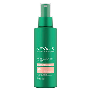 Nexxus bottle front packaging showing product and volume