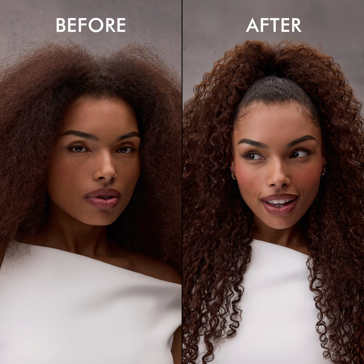 Nexxus slick stick styleprotect label detail highlighting protein-shielding technology benefit