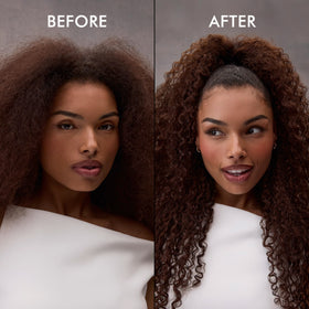 Nexxus slick stick styleprotect label detail highlighting protein-shielding technology benefit