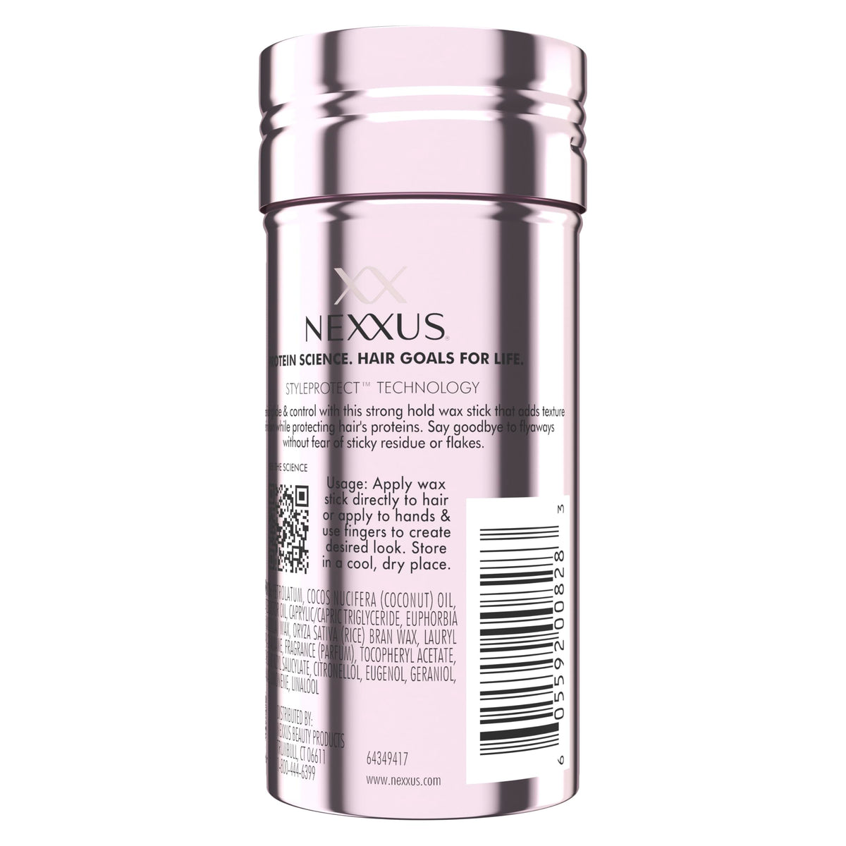 Nexxus slick stick twist-up applicator for mess-free precise styling control benefit