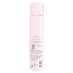 Nexxus STYLEPROTECT technology graphic illustrating protective barrier benefit