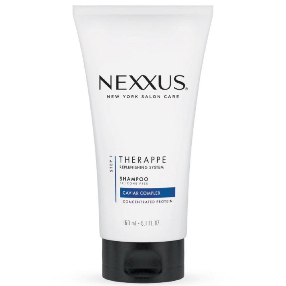 Nexxus Therappe front packaging showing 5.1 oz bottle and hydration benefits