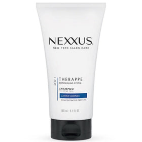 Nexxus Therappe front packaging showing 5.1 oz bottle and hydration benefits