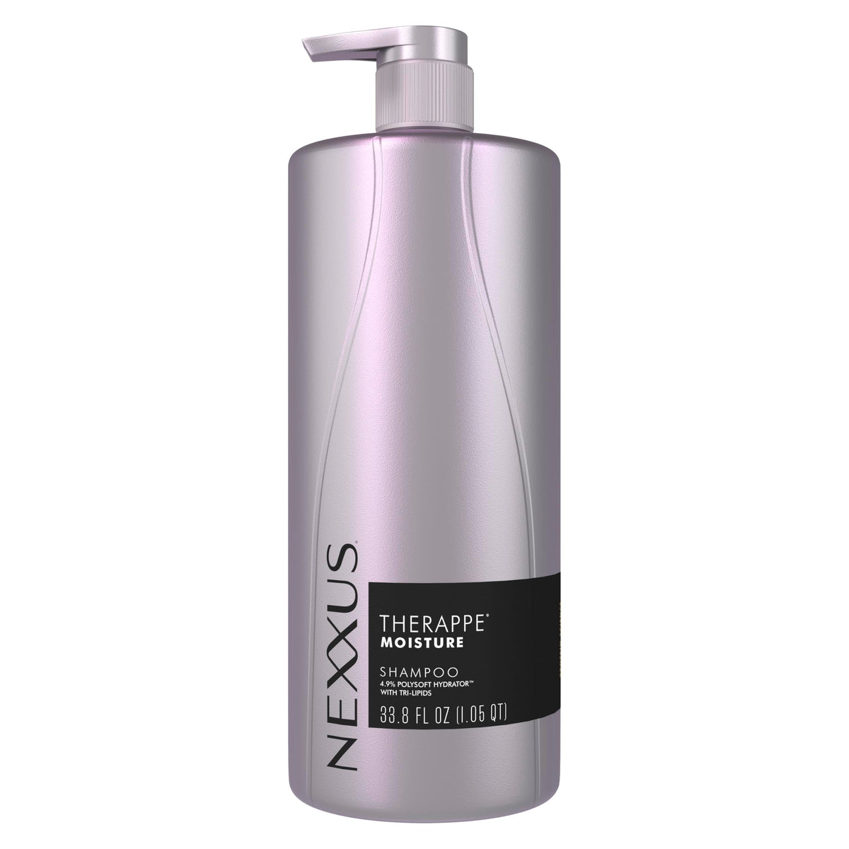 Nexxus Therappe front bottle shows large 33.8 oz size and professional formula benefit