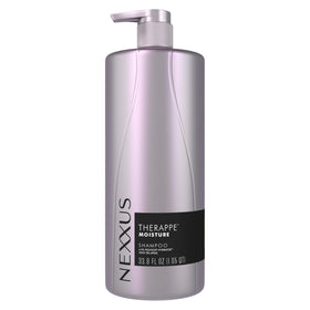Nexxus Therappe front bottle shows large 33.8 oz size and professional formula benefit