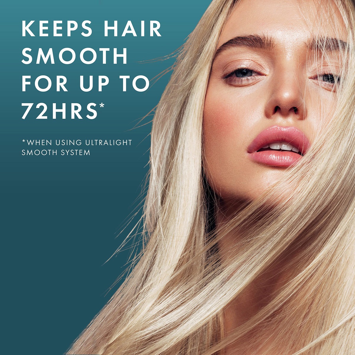Nexxus creamy shampoo texture close-up that demonstrates lightweight lather