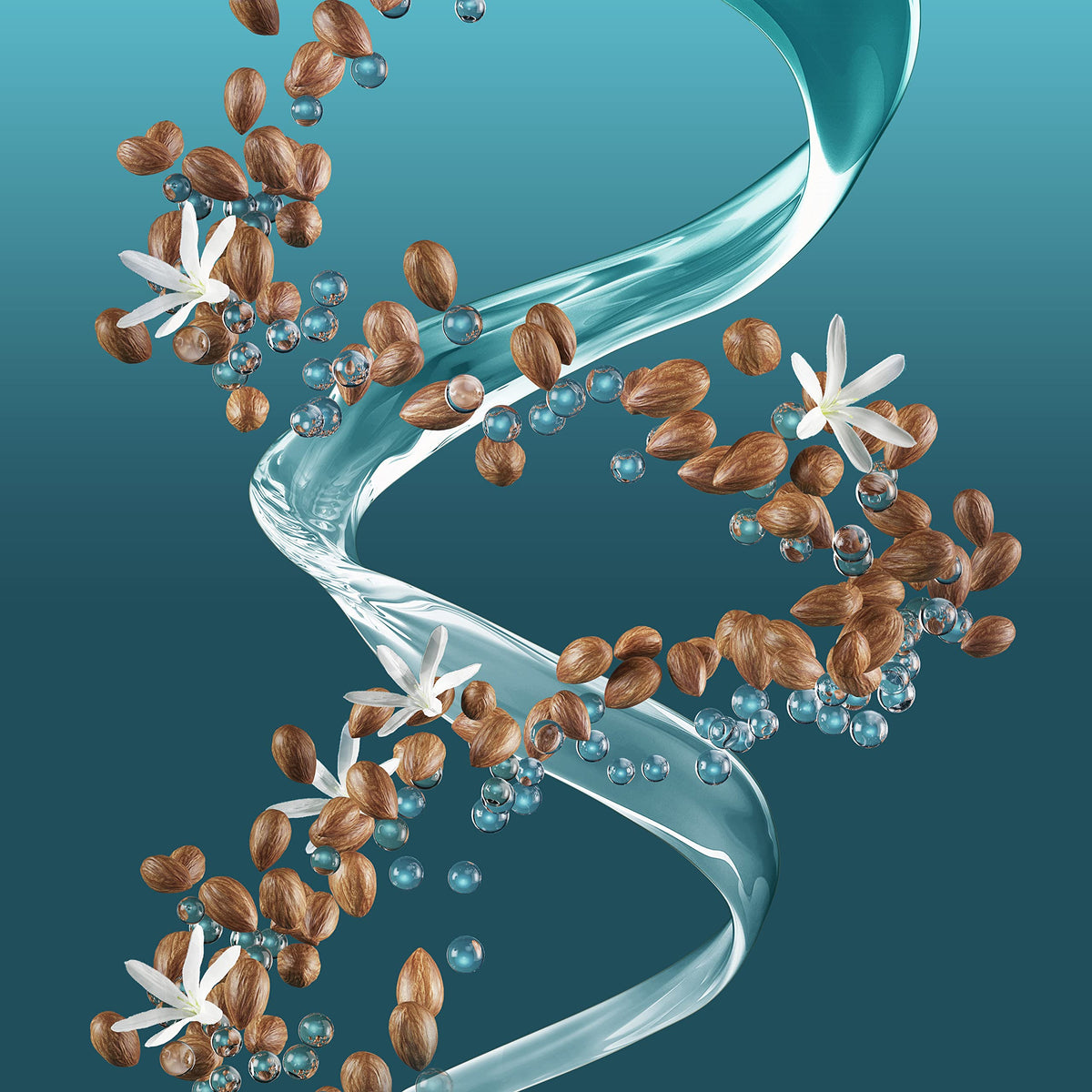 Nexxus ingredient shot highlighting Biomimetic 18‑MEA for lipid restoration