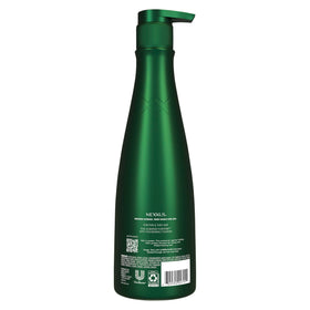 Nexxus pump dispensing creamy conditioner texture for even application