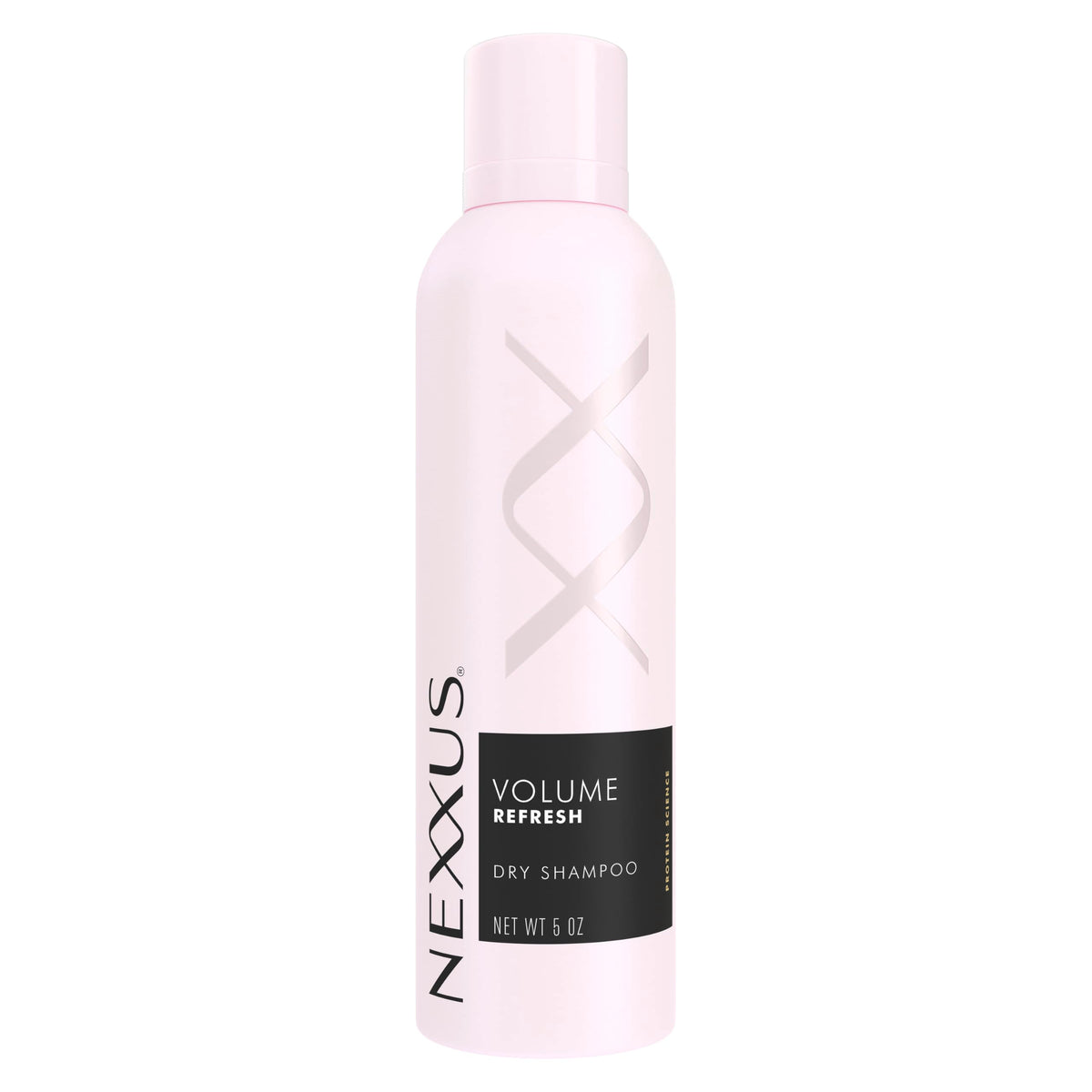 Nexxus front packaging showing product name and 5 oz size for quick recognition