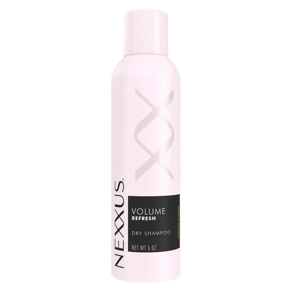 Nexxus front packaging showing product name and 5 oz size for quick recognition