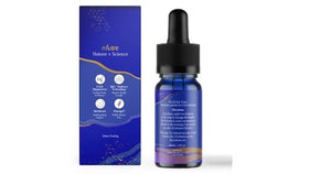 nfuse dropper applying serum to scalp highlighting precise application and reduced mess