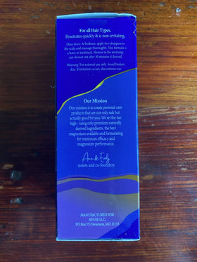 nfuse packaging flatlay showing bottle and ingredient list for informed shoppers