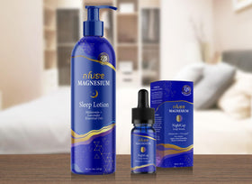 nfuse size and scale comparison next to hand showing travel-friendly bottle benefit