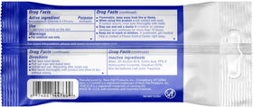 Nice 'N Clean wipe texture close-up highlighting soft material and gentle cleansing